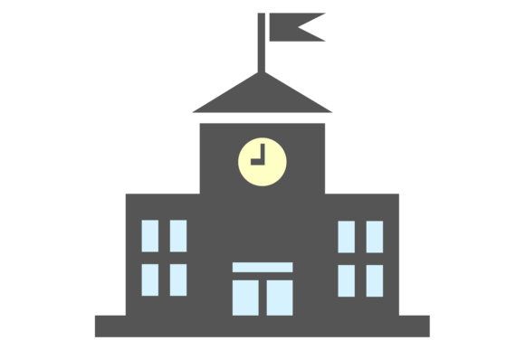 City Building Facade Graphic for Crafters