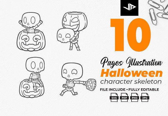 Coloring Skeletons Halloween Embroidery Review