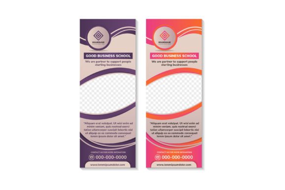 Good Business School Vertical Banner Review