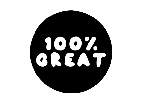 Good Job Sticker - 100 Great for Crafts and Graphics