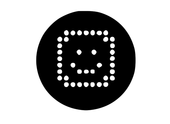 Good Job Sticker - Digital Smilie for Graphics and Crafts