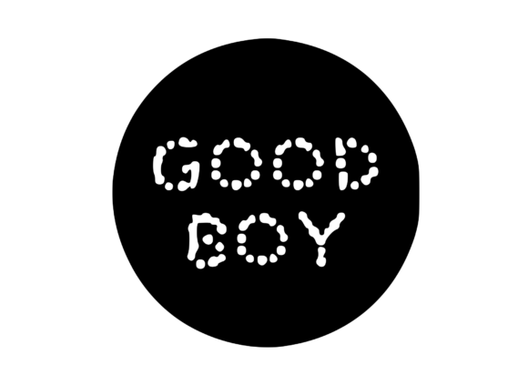 Good Job Sticker - Good Boy Review for Embroidery Projects