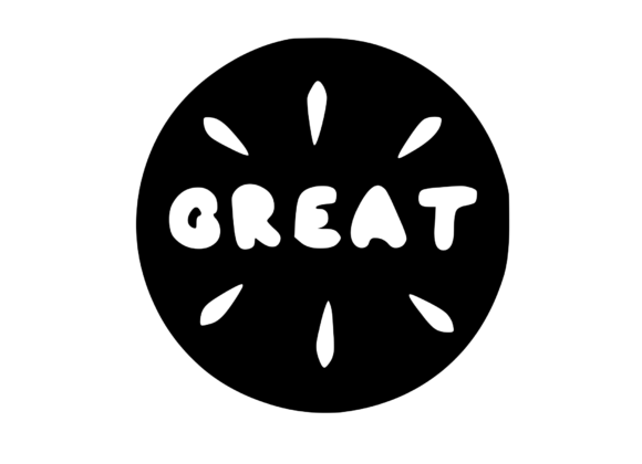 Good Job Sticker - Grea Sticker 3 for Crafts and Graphics