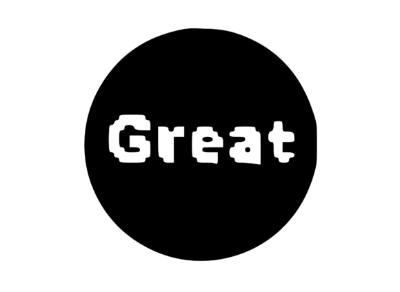 Good Job Sticker - Great Stickr 2 for Graphics and Crafts