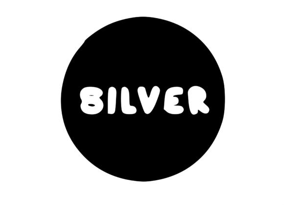 Good Job Sticker - Silver: A Graphic Design Asset for Crafts and Web Publishing