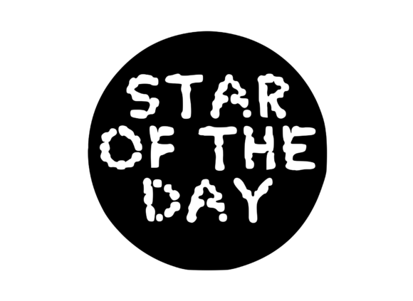 Good Job Sticker - Star of the Day V1 for Crafts and Graphics