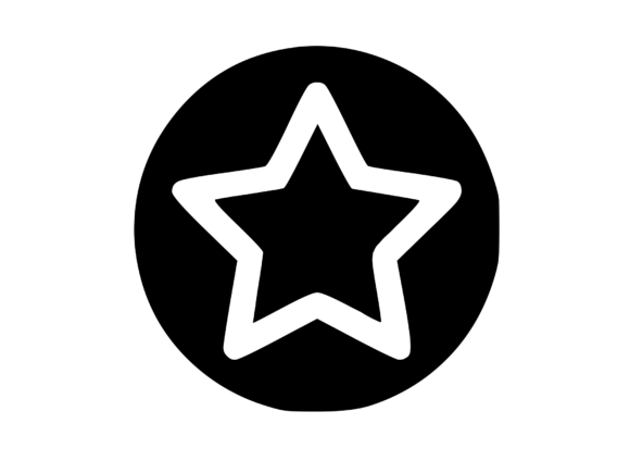 Good Job Sticker - Star V2 for Graphics and Crafts