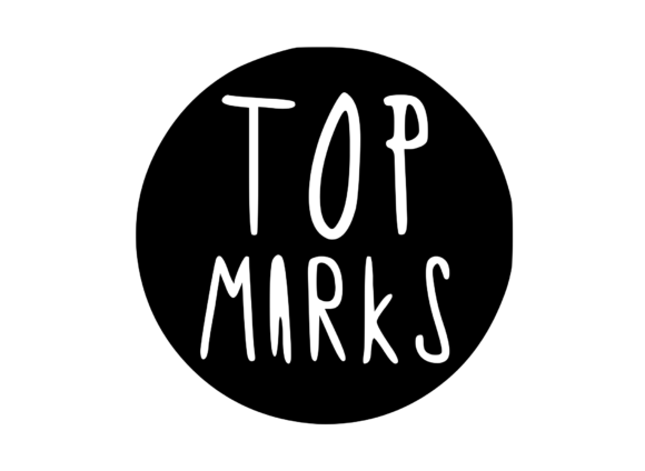 Good Job Sticker - Top Marks for Crafts and Graphics