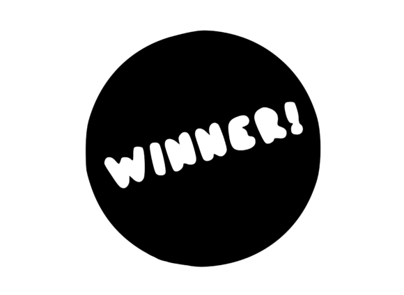 Good Job Sticker - Winner Review for Embroidery Projects