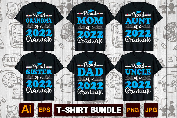 Graduation Bundle Collection Graphics for Print Templates