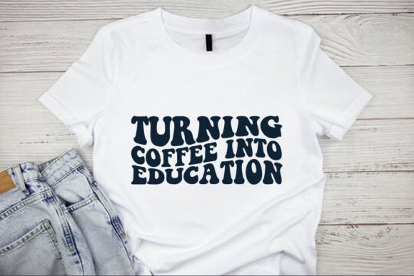 Retro Teacher Graphic Design for T-Shirt and Web Use