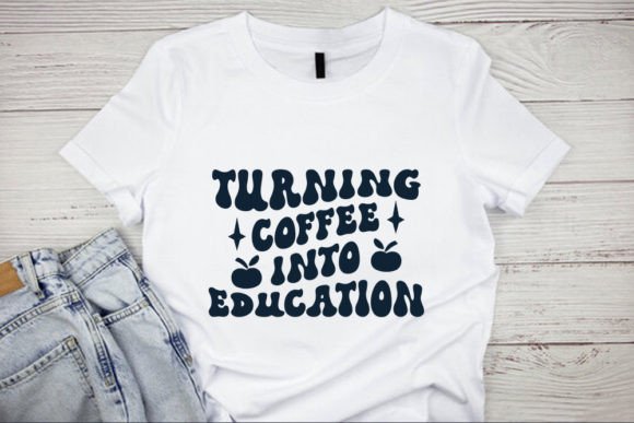 Retro Teacher Svg Design for Graphics and T-Shirt Designs