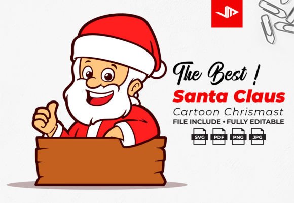 Santa Claus Christmas with Board Embroidery Design Review
