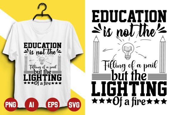 Teacher T-shirt Design -10: A Graphic Print Template for Creative Projects