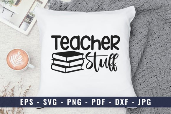 Teacher Things Svg for Crafts and Graphics
